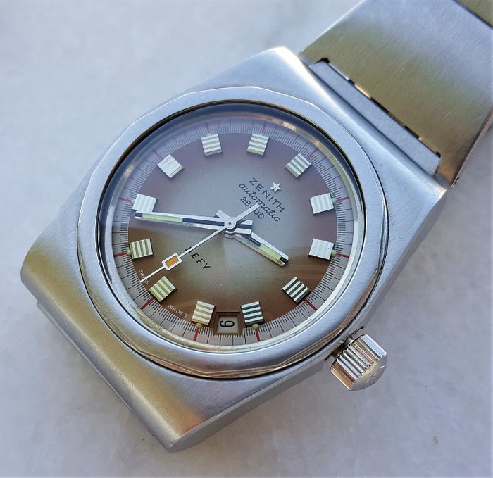 Zenith - Defy Diver - A7681 - Uomo - 1970-1979