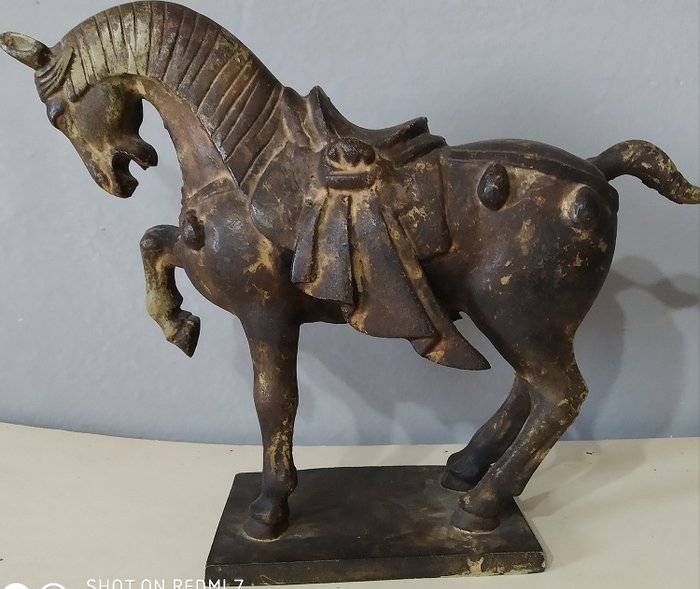 Caballo de bronce (1) - Bronce - caballo - China - Segunda mitad del siglo XX