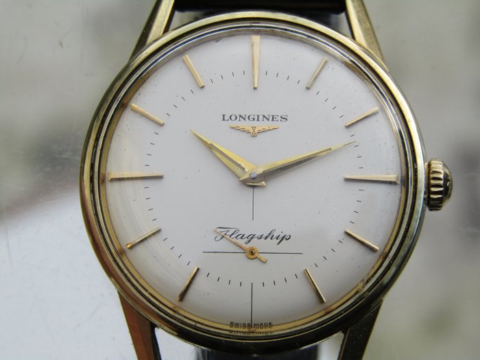 Longines -  flagship - "NO RESERVE PRICE"  - cal 30L no.11770981 - Homme - 1950-1959