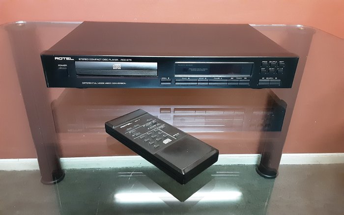Rotel - RCD-975 - CD spelare