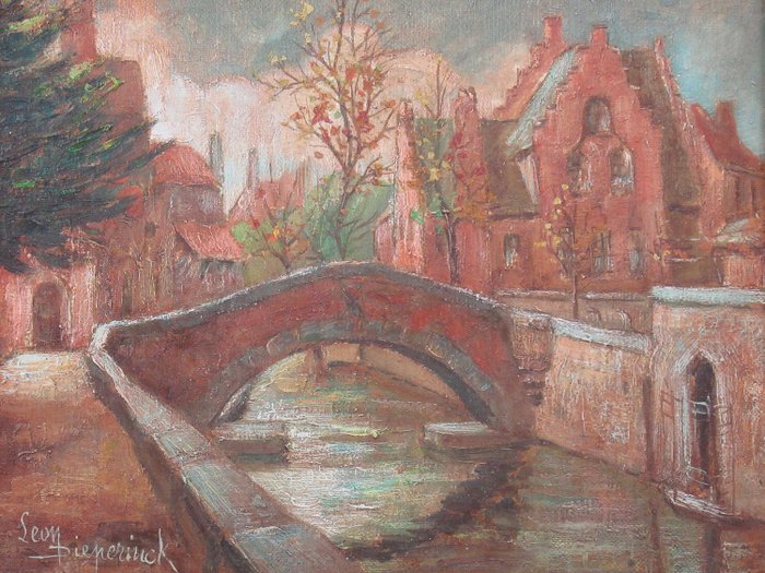 Leon Dieperinck (1917-?) - Brugge