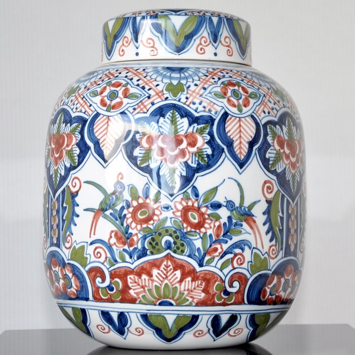 Koninklijke Tichelaar Makkum - Borcan de ghimbir / borcan - număr 899 - Ceramică
