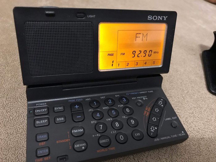 Sony - ICF-SW100S - World radio - Catawiki