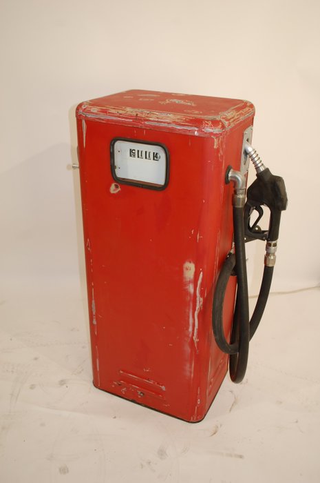 Pompe à essence - Tokheim - 1950-1960