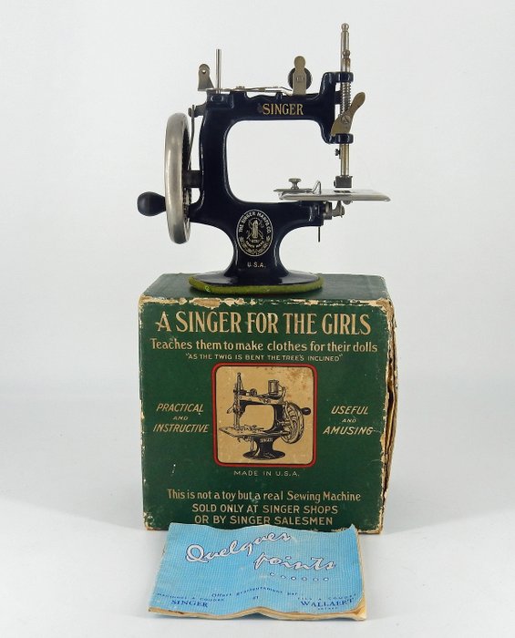 Singer - Symaskin, Miniature USA "Sewhandy N ° 20" - Boxed - Järn (gjutjärn/smidesjärn)