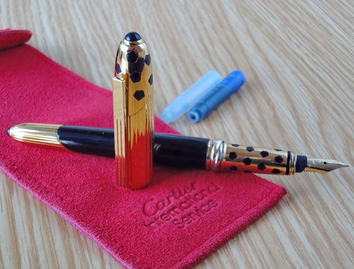 cartier pen repair