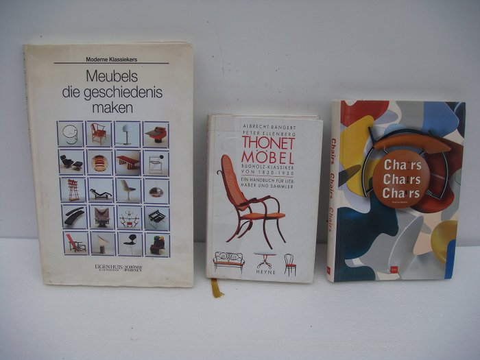 3 Books - Thonet - Chairs - Furniture that made history (3)
