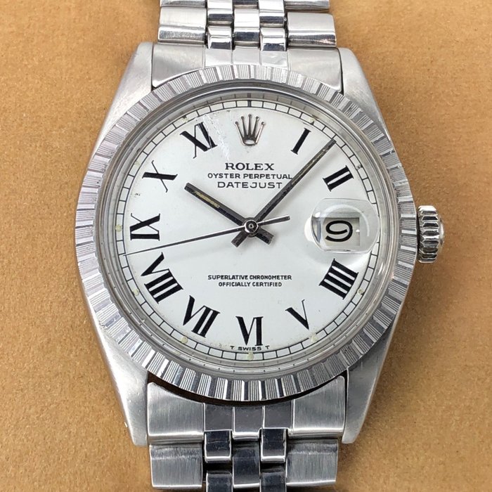 Rolex - Datejust Buckley Dial - 1603 - Uomo - 1970-1979