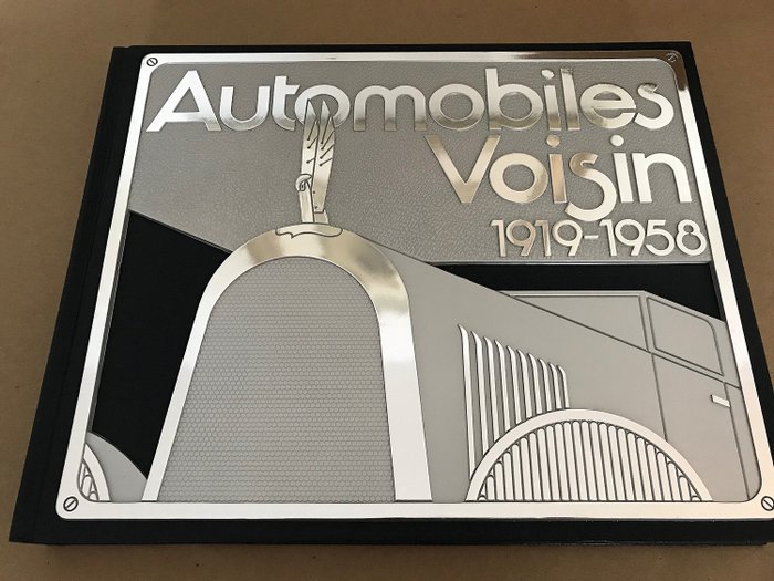 Bøger - Book Avions Voisin Automobiles Voisin 1919-1958 Ltd. Ed. by Courteault Ltd. ed. of 3,500, 311 pages - 1991