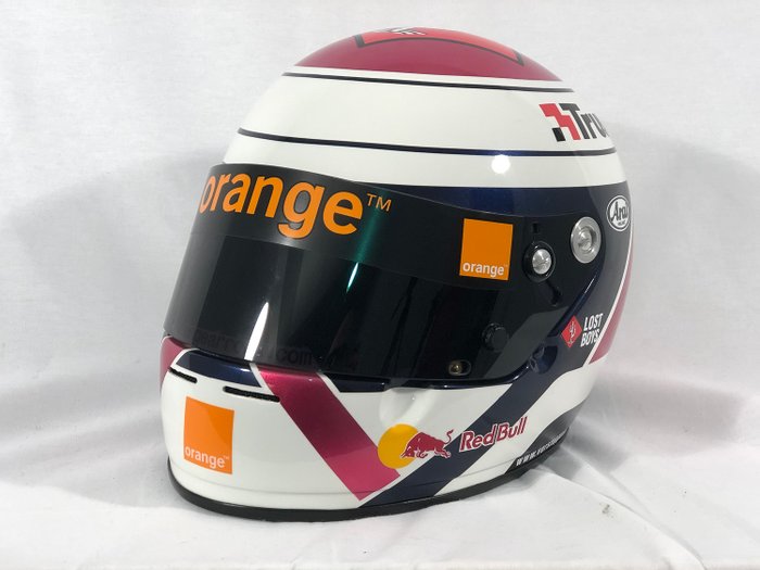 Arrows - F-1 一级方程式 - Jos Verstappen - 头盔