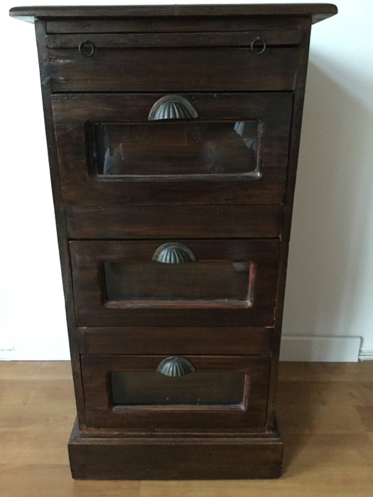 Chest Of Drawers In Colonial Style Wood Catawiki