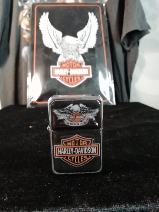 Harley-Davidson American Motorcycles Metal Relief Emblem Logo keychain