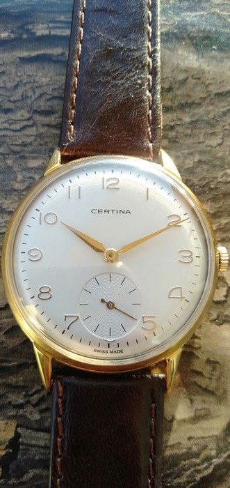 Certina - KF 330 - Homem - 1960-1969