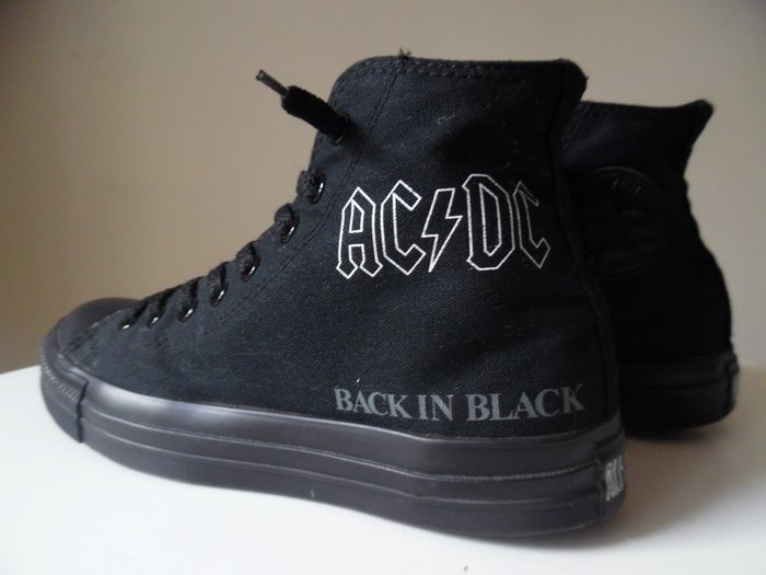 AC/DC - Converse All Stars Chuck Artículo oficial -