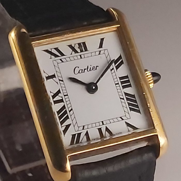 Cartier - Tank Louis Cartier - 57289 - Naiset - 1970-1979