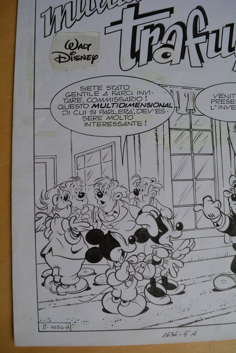 Sammeln Seltenes Fumetto Topolino Walt Disney Numero 1634 Comics Graphic Novels Barapolerafting In