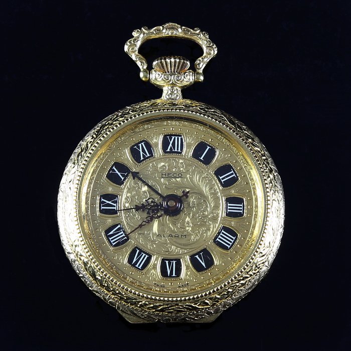 Heco - pocket watch NO RESERVE PRICE - Patent 227383 - Unisex - 1990-1999