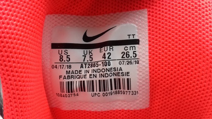 Nike Air Max 95 OG Sneaker - Talla: US\u003e8,5 / UK\u003e7,5 / - Catawiki