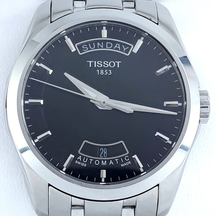 Tissot - Couturier Day Date Automatic (T035407 A) Cal. ETA 2834-2 - T035.407.16.051.00 - Men - 2011-present