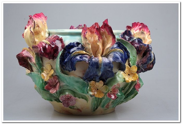 Longchamp - Blomsterpottetrekk - Keramikk