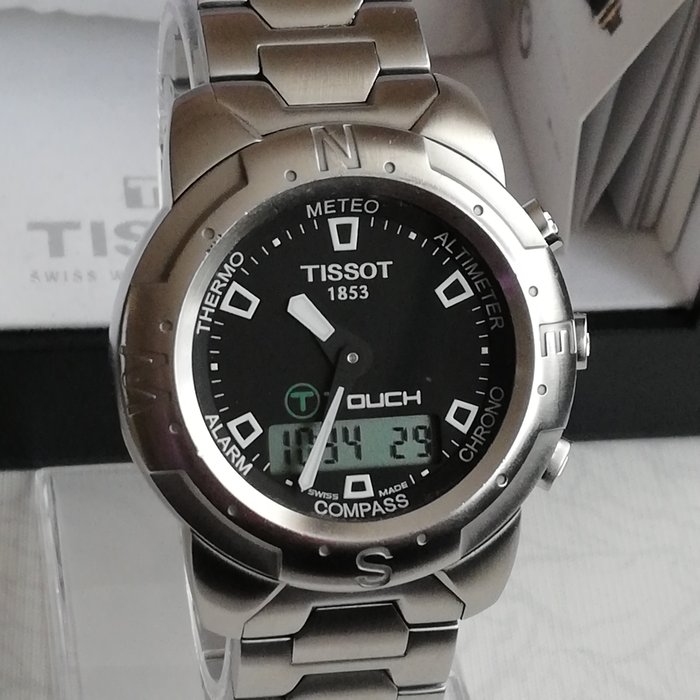 Tissot - T-touch titanium Men's watch - z251/351-1 - Mężczyzna - 2011-obecnie