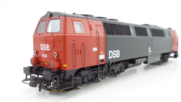 Roco H0 - 62712 - Μηχανή τρένου ντίζελ - Σειρά MZ - DSB