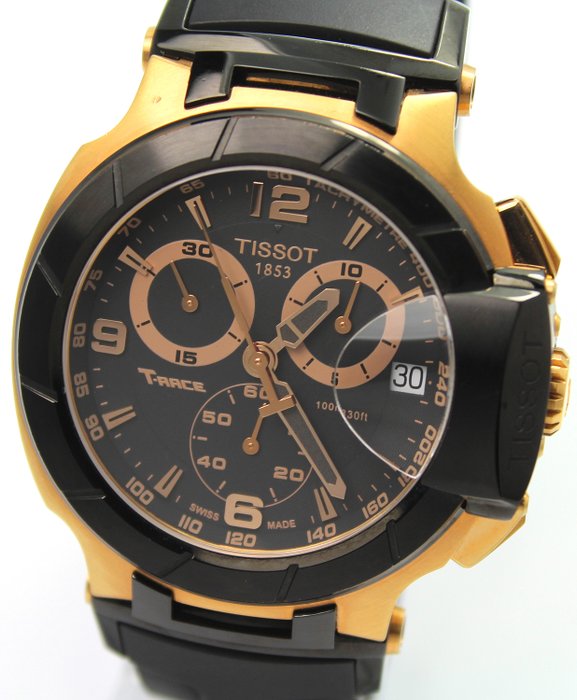 Tissot - "NO RESERVE PRICE"   Swiss Made - T048417 A - Heren - 2011-heden