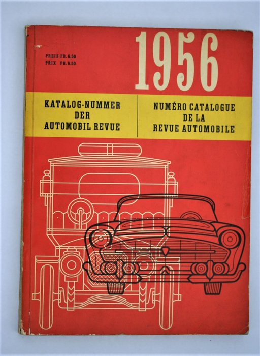 Books - Automobil Revue 1956 - 1956 - Catawiki