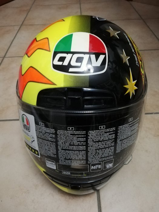 Valentino Rossi - 頭盔