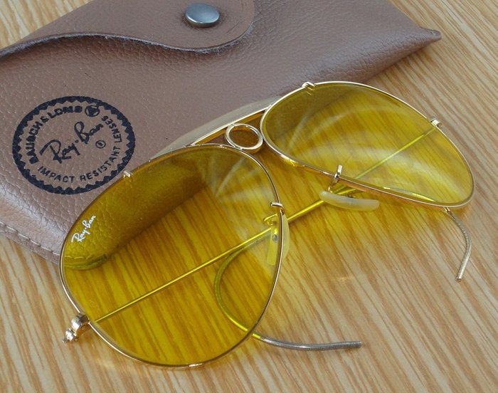 ray ban cable temples
