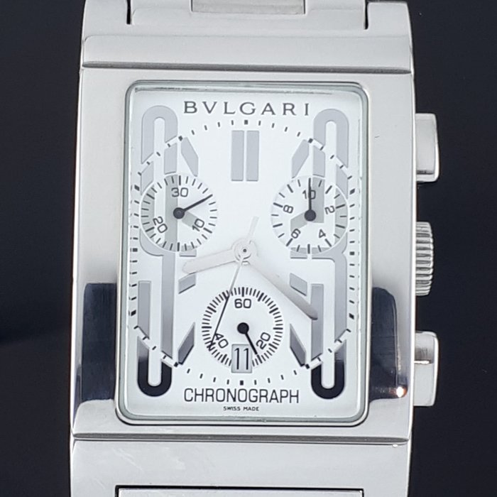bvlgari chronograph rettangolo