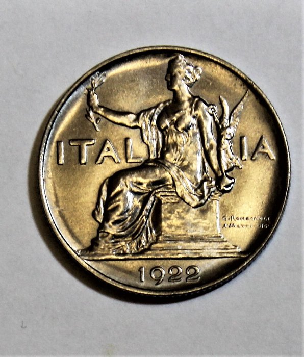 Itália - Buono da 1 Lira 1922
