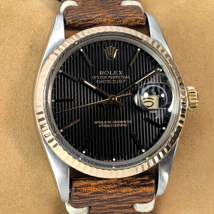 rolex 16013 tapestry dial