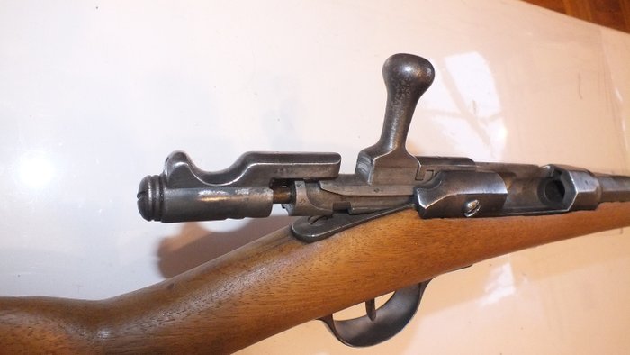 Frankreich - Gras Modèle 1874 M80 - Assault - Zentralfeuer - Gewehr