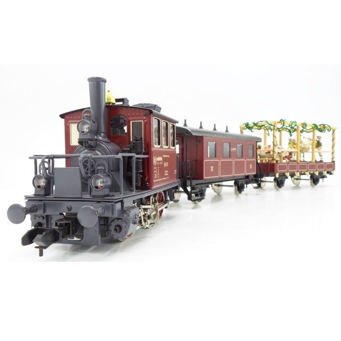 model railroad train sets