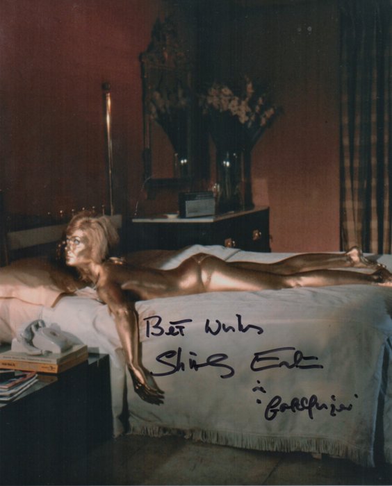James Bond - Autogramm, Fotografie Set of 2 - Tania Mallet & Shirle...