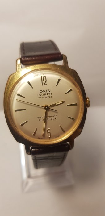 Gold Plated Oris - Super 17 jewels - 男士 - 1960-1969
