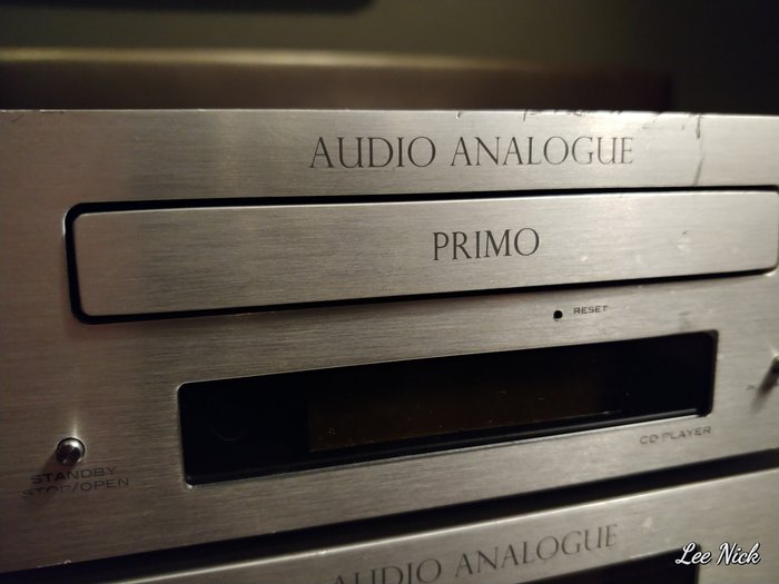 Audio Analogue - Primo Settanta Amp, Primo CD player，Primo VT tuner -  Múltiples modelos - Set Hi-Fi - Catawiki