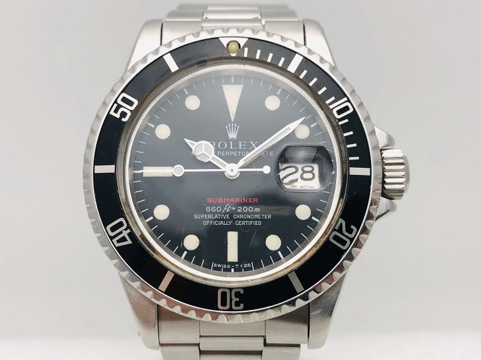 Rolex - Submariner Date Red Letter 