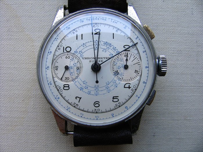 Chronometre Suisse - Chronograph - Men - 1901-1949 | Barnebys