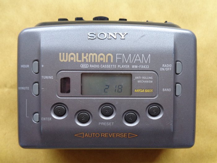 Sony - WM-FX433 - Walkman - Catawiki
