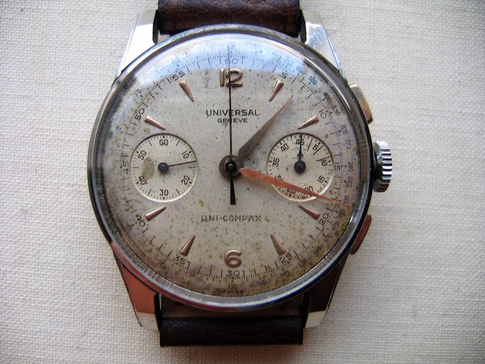 Universal Genève - Cronografo Uni - Compax - Cal. 285 (Ref.) - Homme - 1901-1949