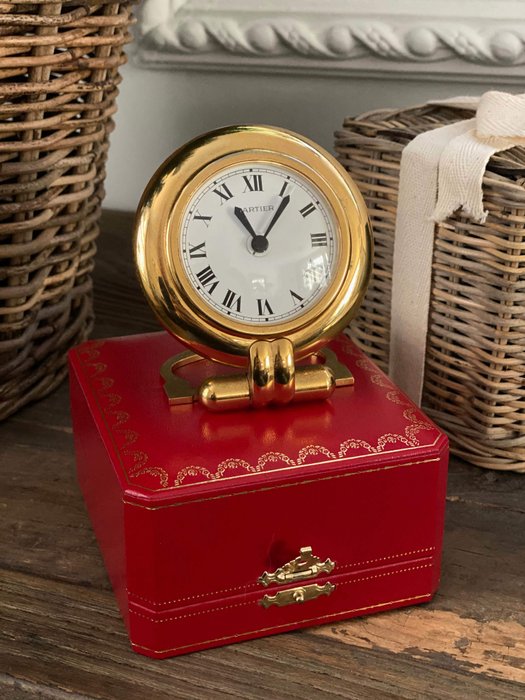 Relógio - Cartier  - Ouro - século XX
