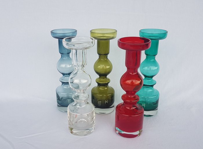 Nanny Still - 花瓶 (5) - 玻璃