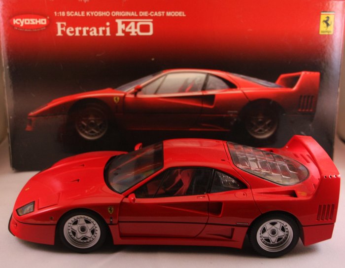 Kyosho - 1:18 - Ferrari F40