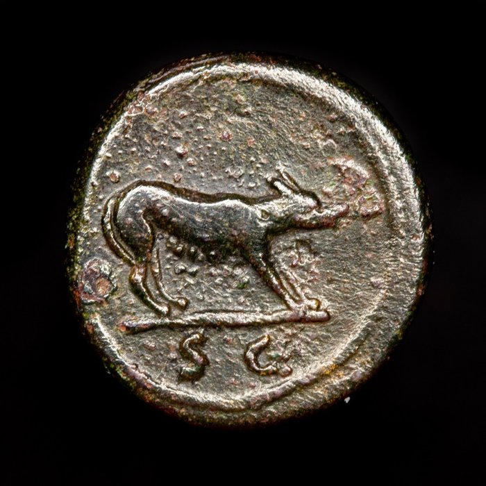 Romeinse Rijk - Quadrans - Trajan (98 - 117 A.D.) Rome - Catawiki