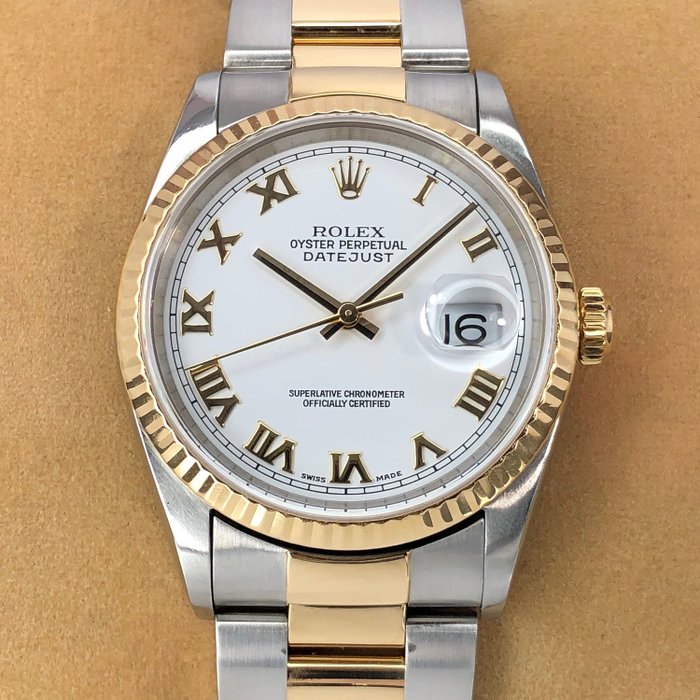 rolex oyster 16233