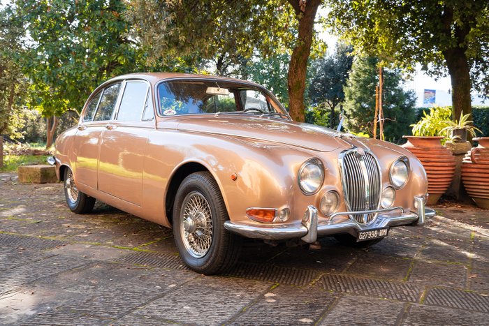 Jaguar - 3,8 S Type - Cambio Manuale + Overdrive - NO RESERVE - 1965
