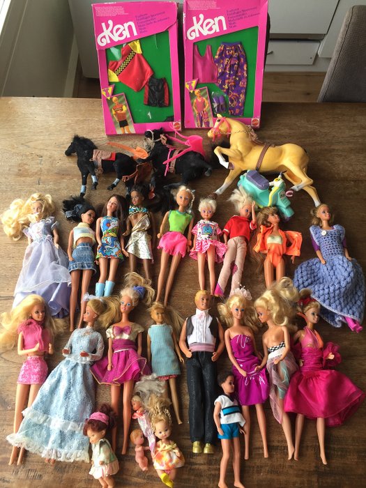 10 Vintage Ken Doll Garments 1970s Barbie Clothes 