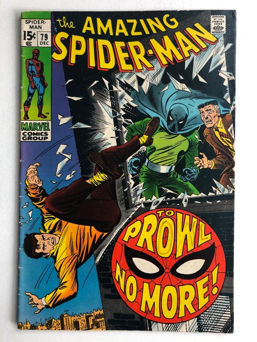 Amazing Spider-Man #79 VF 8.0 2nd Prowler! Marvel Comics 